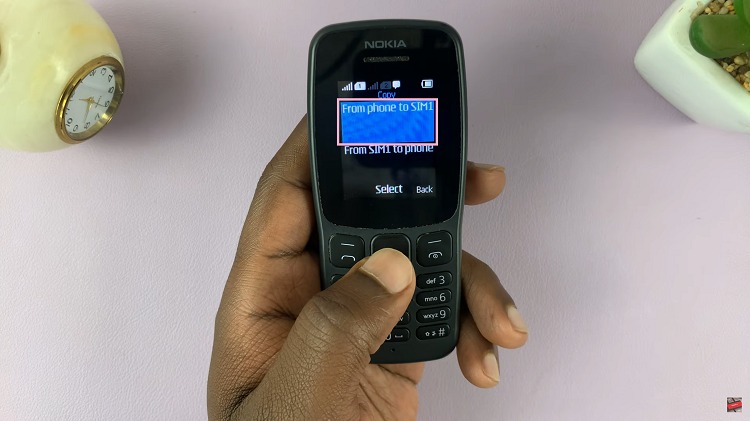 Transfer Contacts From Nokia Phone To SIM Card