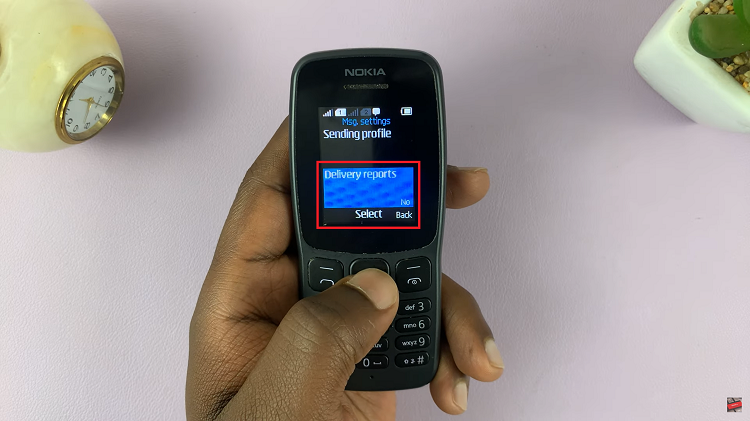 Turn Message Delivery Reports ON & OFF In Nokia Phone