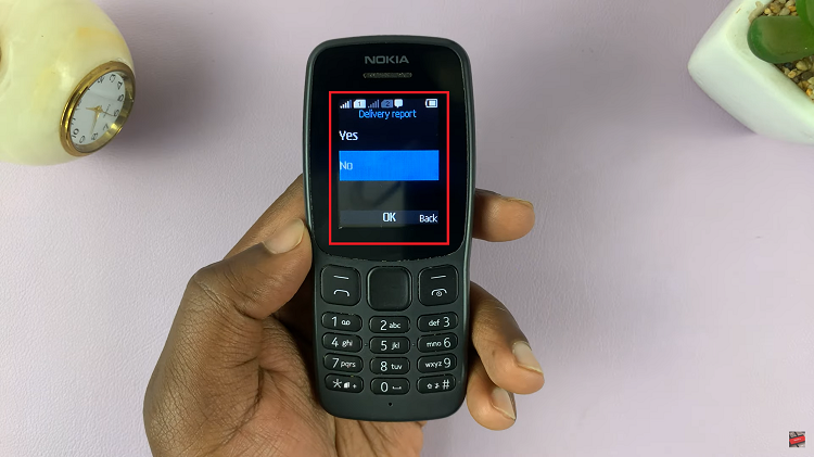 Turn Message Delivery Reports ON & OFF In Nokia Phone