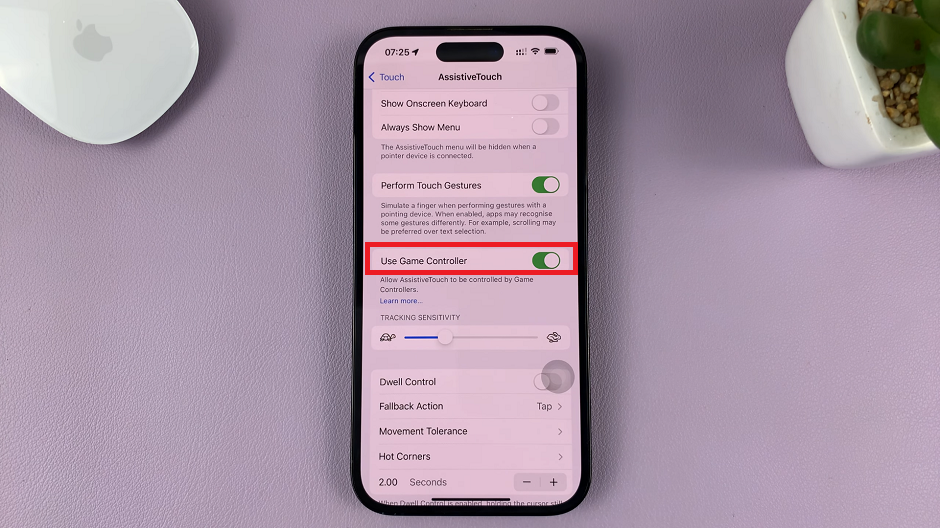 How To Allow Game Controllers To Control Assistive Touch Button On iPhone