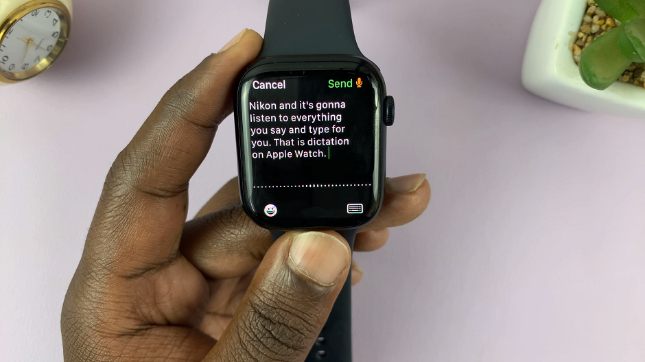 How To Enable Dictation On Apple Watch