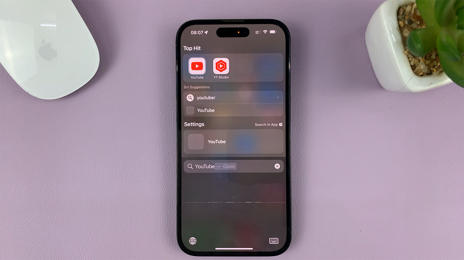 Voice Typing On iPhone