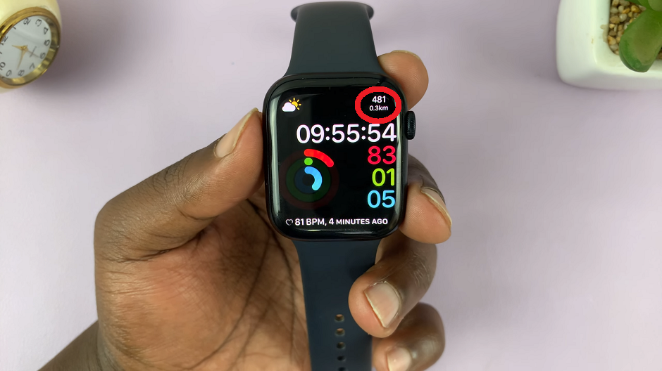 How To Show Steps On Watch Face Of Your Apple Watch