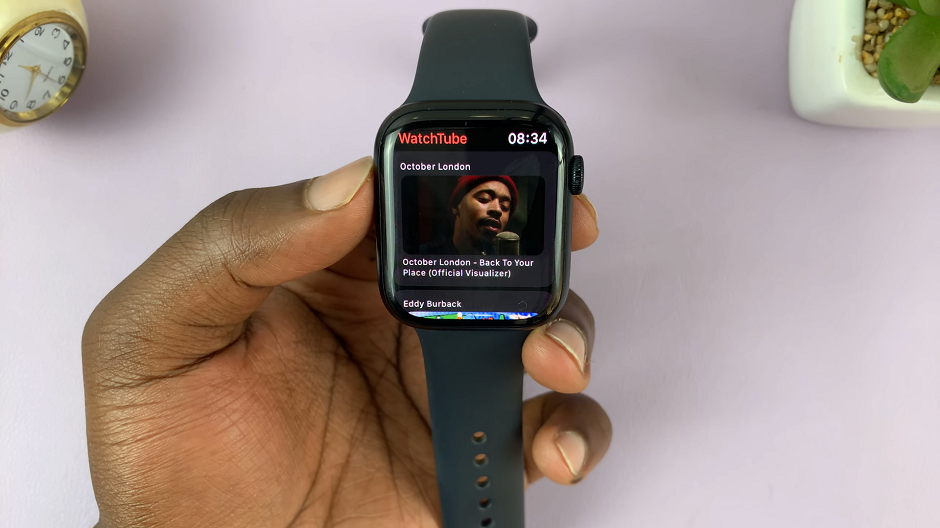 Install a YouTube App On Apple Watch