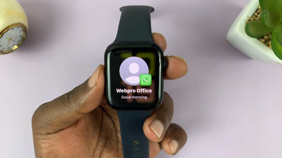 Read WhatsApp Messages On Your Watch