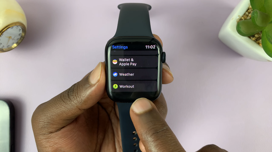 Enable 'Auto Detect' Workout Exercise On Apple Watch