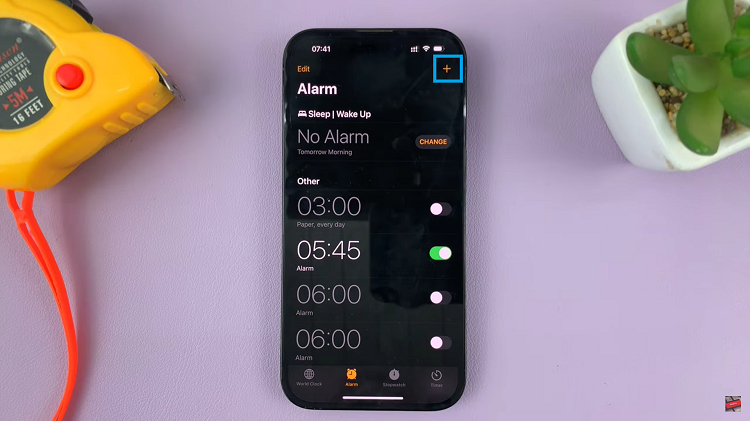 Change Alarm Sound On iPhone