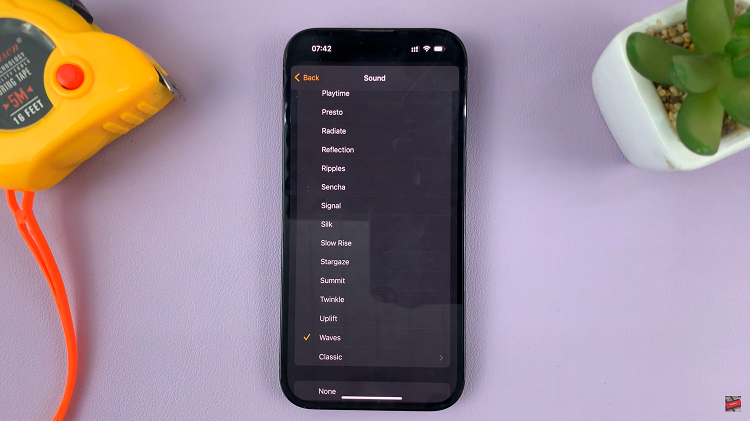 How To Change Alarm Sound On iPhone How To Change Alarm Sound On iPhone