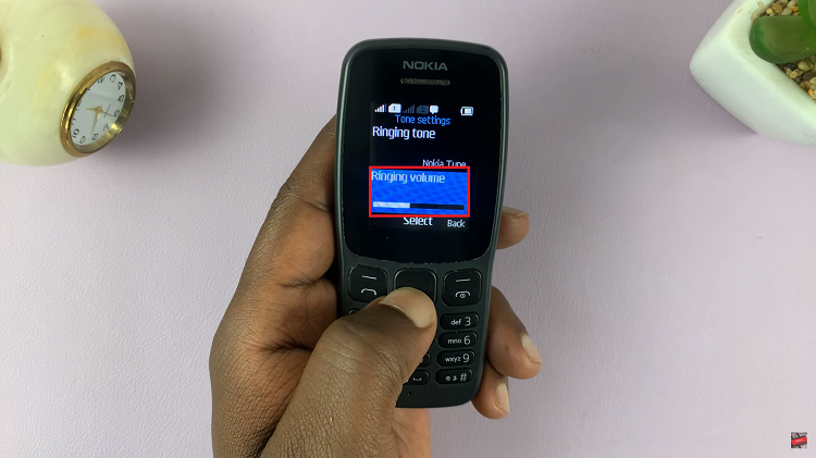 Change Ringer Volume In Nokia Phones