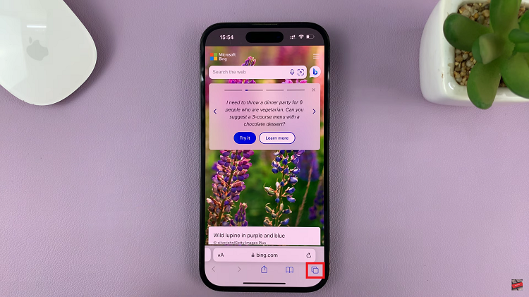 Close All Tabs at Once In Safari Browser For iPhone