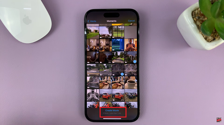 Combine Videos On iPhone