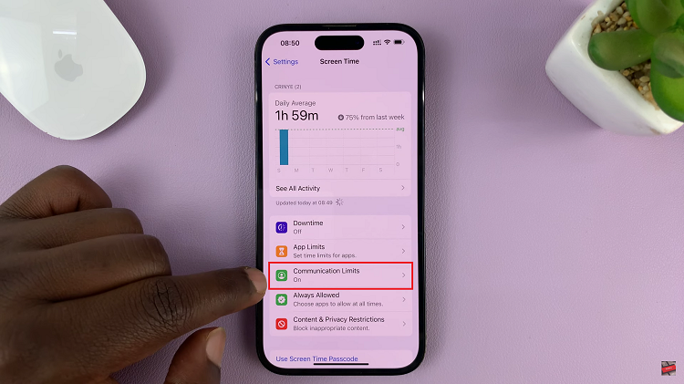 How To Turn Off Communication Limit On iPhone How To Turn Off Communication Limit On iPhone