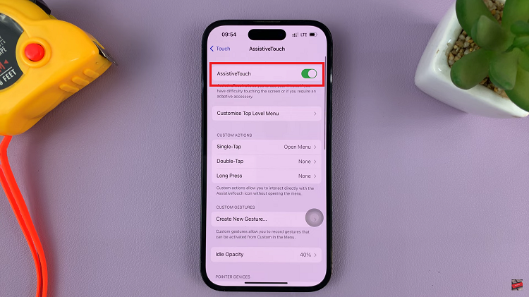 How To Customise The Assistive Touch Button Menu On iPhone How To Customise The Assistive Touch Button Menu On iPhone