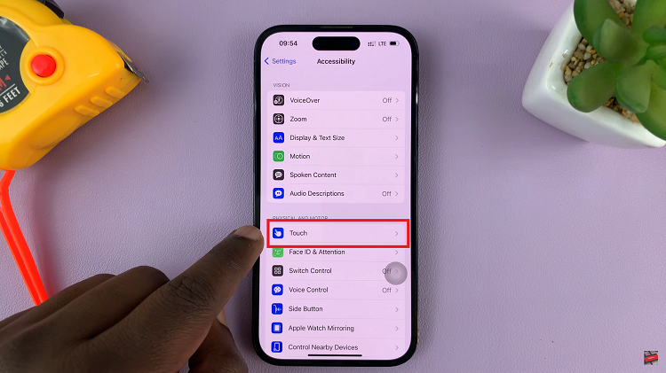 Customise The Assistive Touch Button Menu On iPhone