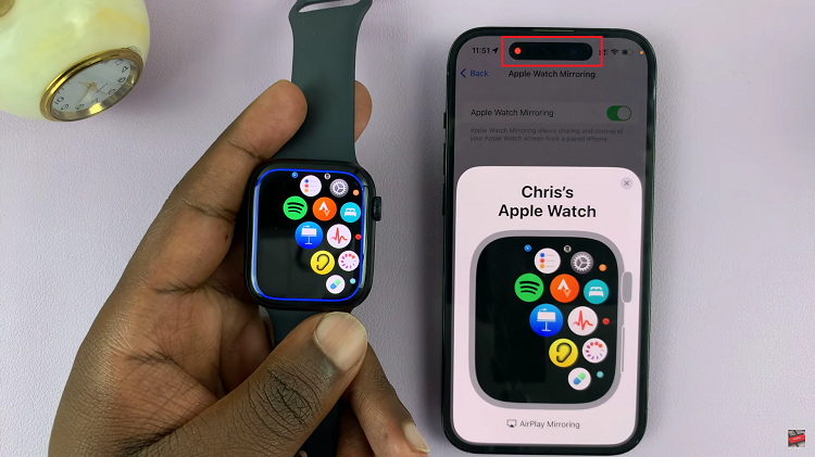 Screen Record Apple Watch
