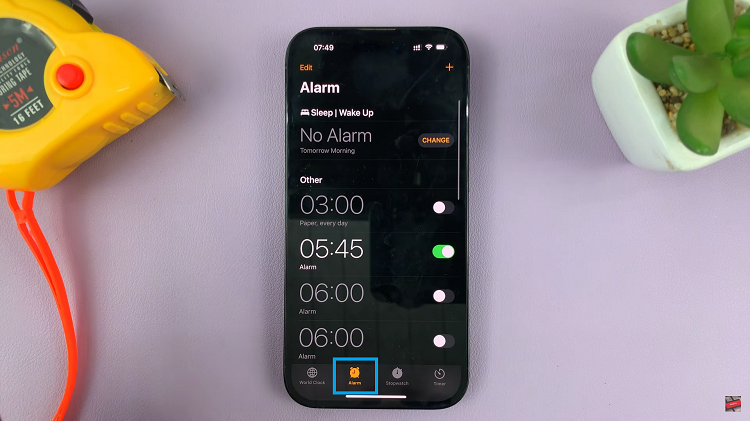 Disable Vibration On iPhone Alarm