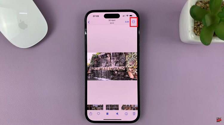 Duplicate Videos On iPhone