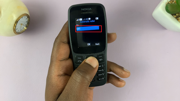 Enable & Disable Automatic Redial In Nokia Phones