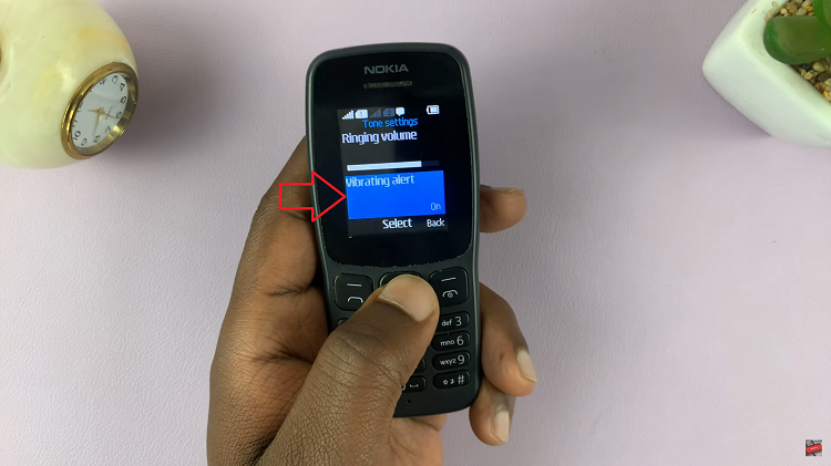 Enable & Disable Vibration In Nokia Phones