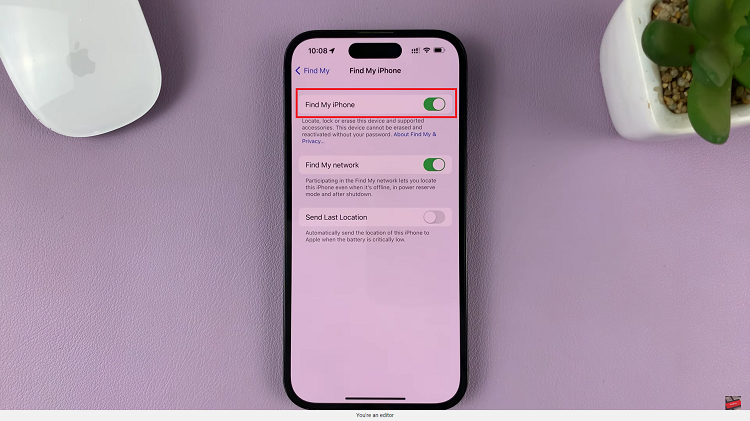 How To Turn ON Find My iPhone On iPhone How To Turn ON Find My iPhone On iPhone
