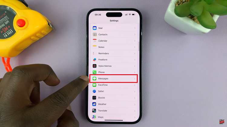 Enable & Disable Message Notification Badges On iPhone