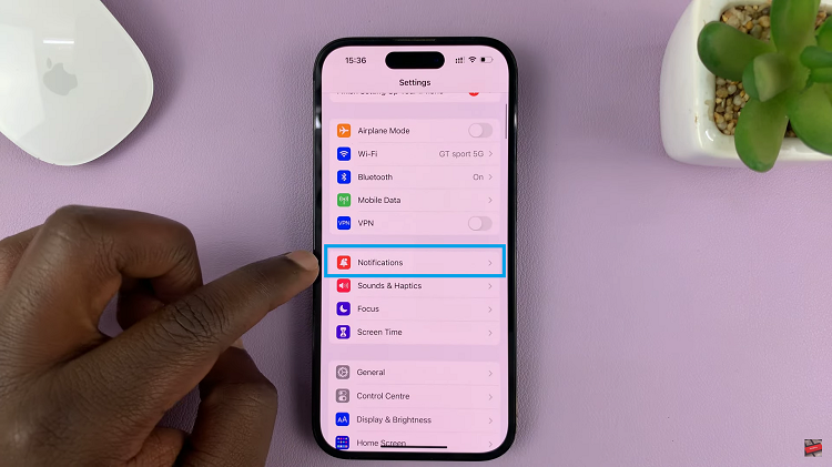 Hide App Alerts From Notification Centre On iPhone