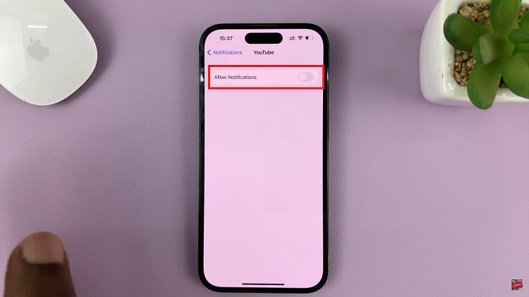 Hide App Alerts From Notification Centre On iPhone