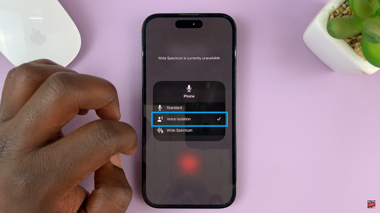 Reduce Background Noise During Phone Calls On iPhone