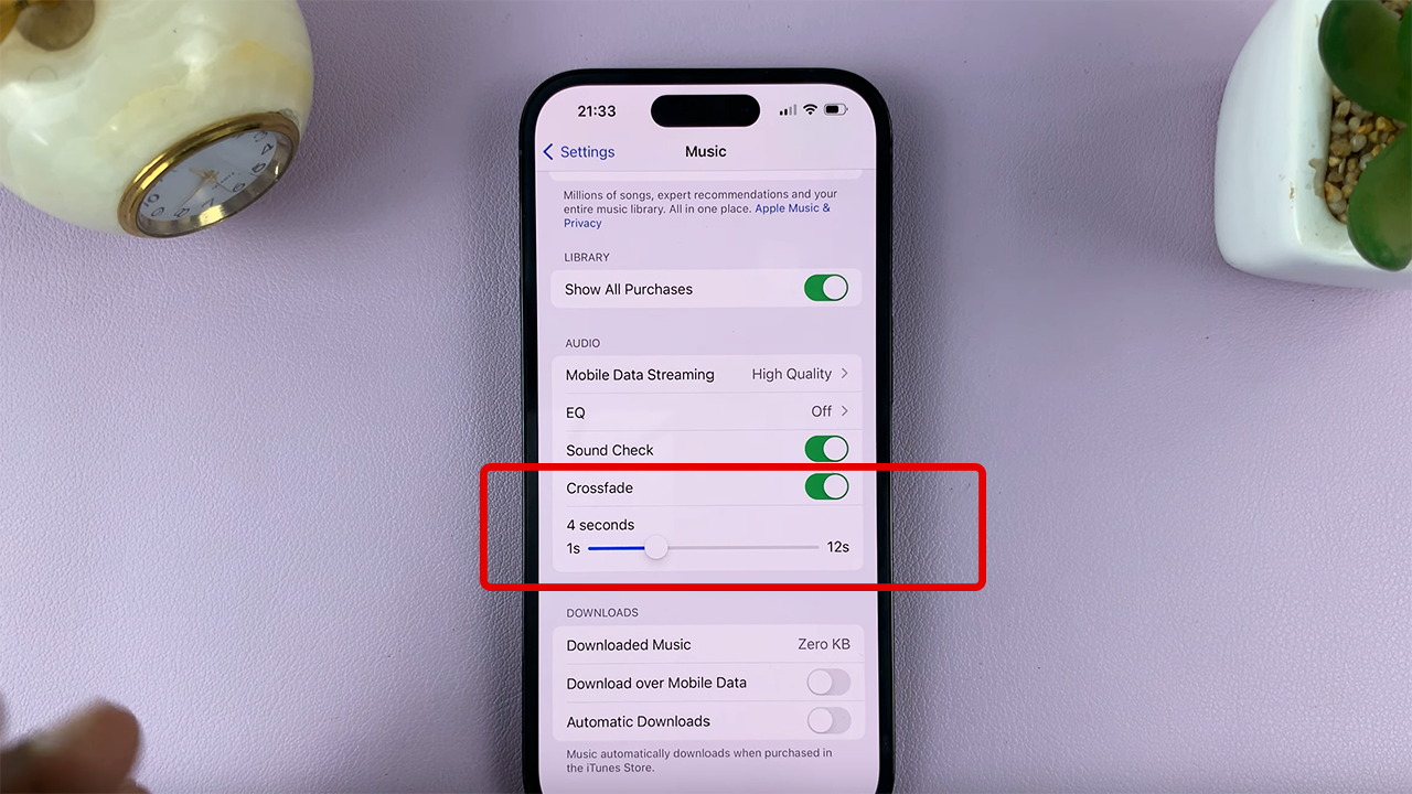 How To Turn On Crossfade In Apple Music How To Turn On Crossfade In Apple Music