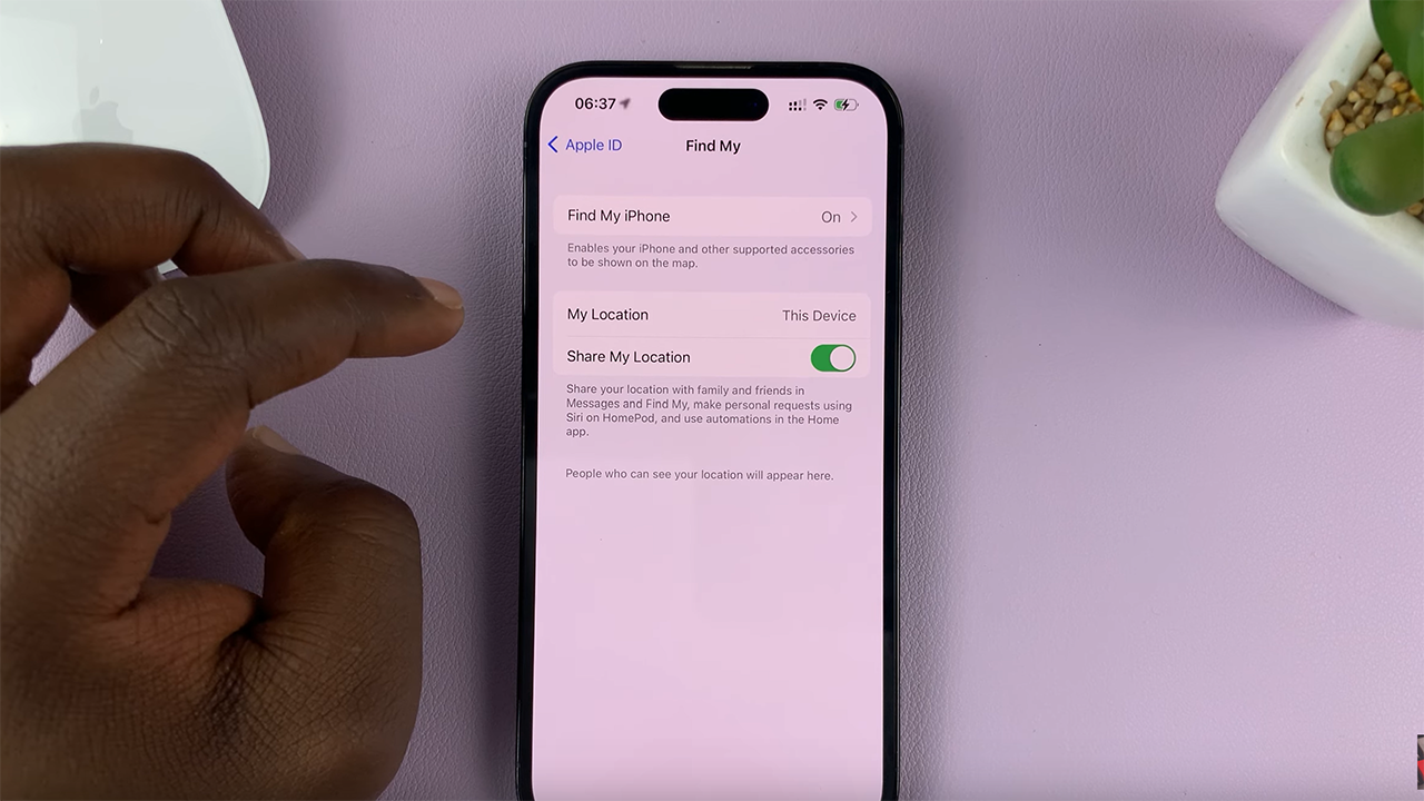How To Turn ON ‘Share My Location’ On iPhone How To Turn ON ‘Share My Location’ On iPhone