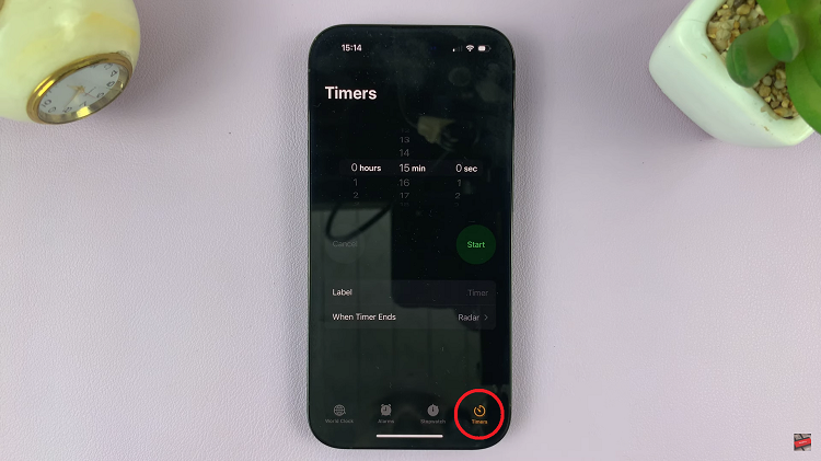 iOS 17 How To Use Multiple Timers