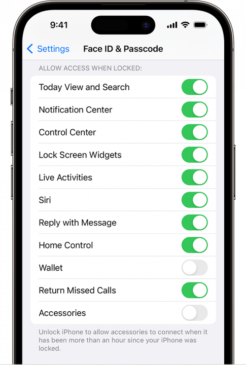 How To Allow Accessories On iPhone Lock Screen