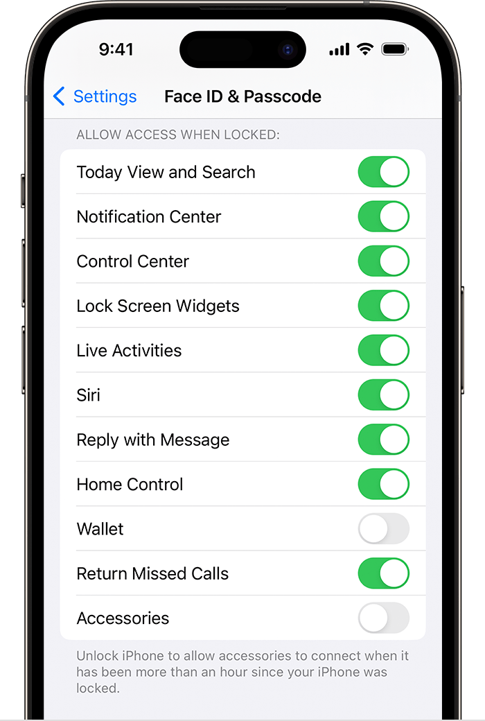 How To Allow Accessories On iPhone Lock Screen