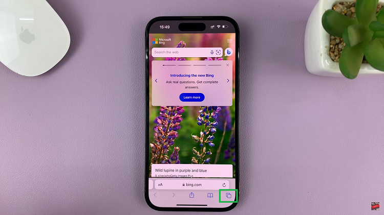 Open & Close Tabs In Safari Browser On iPhone