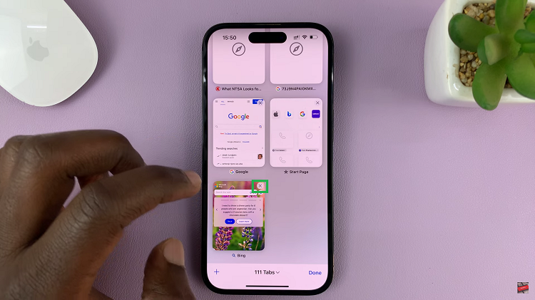 Open & Close Tabs In Safari Browser On iPhone