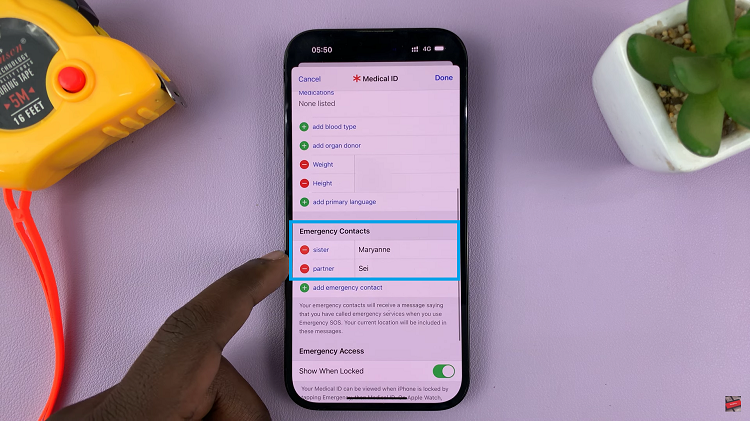 How To Remove Emergency Contacts From iPhone How To Remove Emergency Contacts From iPhone