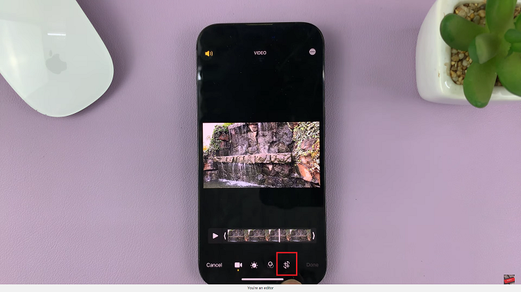 Rotate Video On iPhone