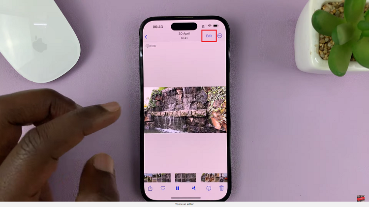 Rotate Video On iPhone