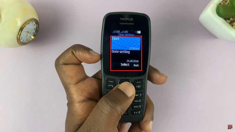 Set Date and Time In Nokia Phone