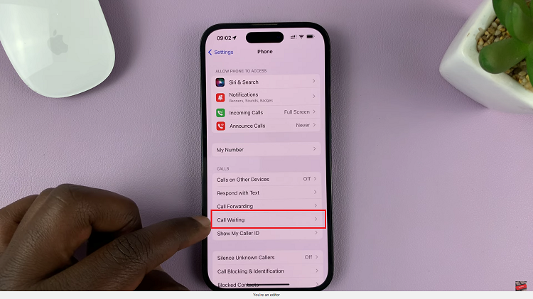 How To Set Up Call Waiting On iPhone How To Set Up Call Waiting On iPhone