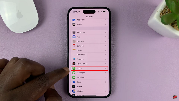 Show Caller ID On iPhone
