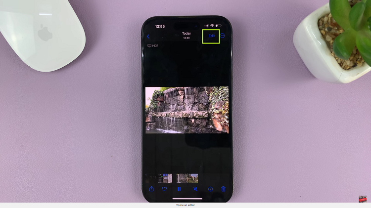 Trim Videos On iPhone