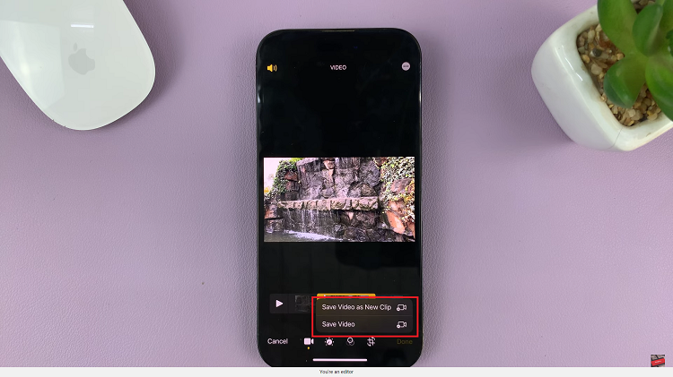 Trim Videos On iPhone