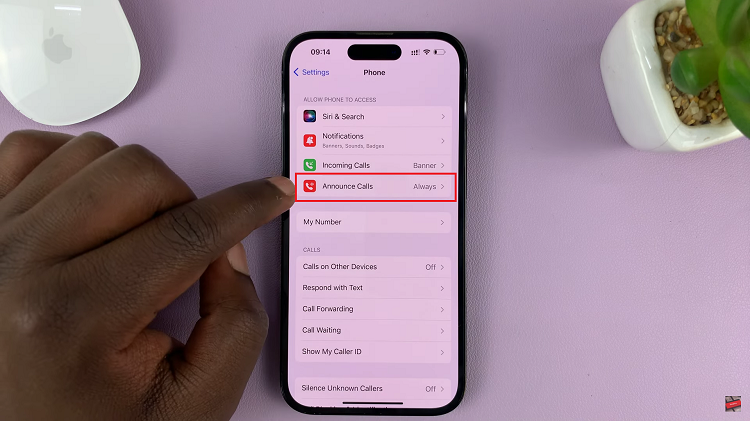 How To Disable ‘Announce Call’ On iPhone How To Disable ‘Announce Call’ On iPhone