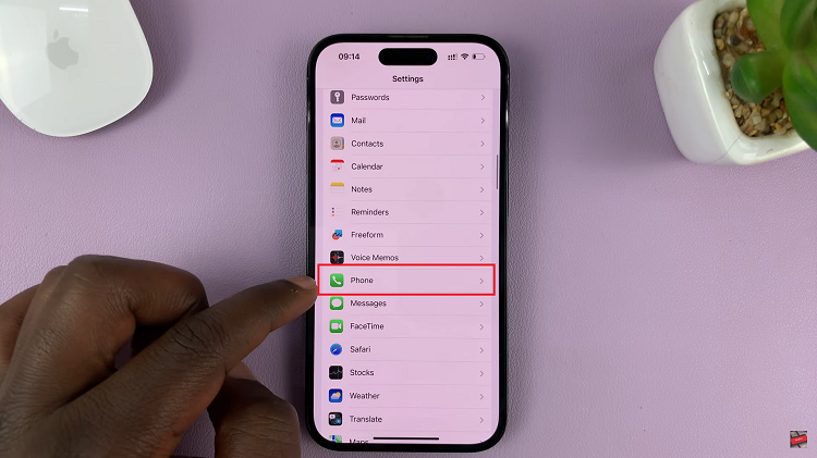 Disable 'Announce Call' On iPhone