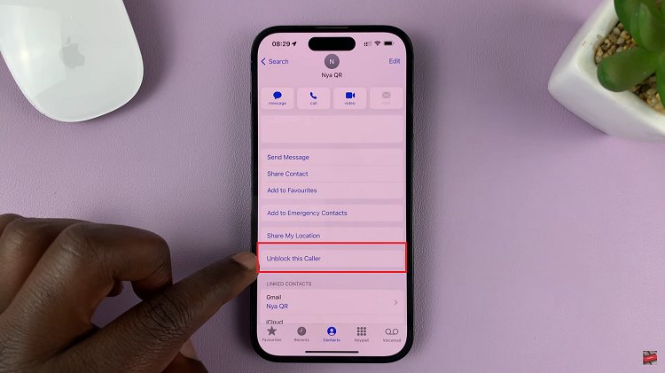 Unblock Phone Number On iPhone
