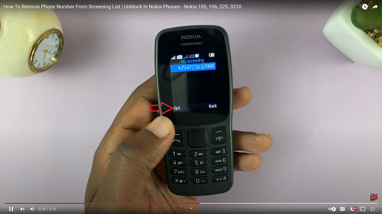 Unblock Phone Number In Nokia Phones