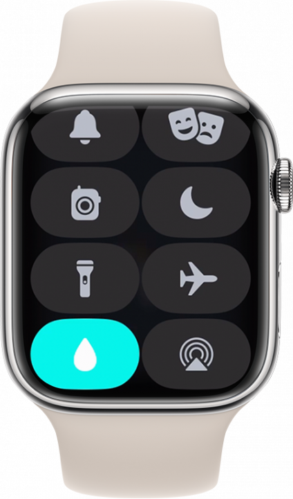 Water Lock Feature On Apple Watch