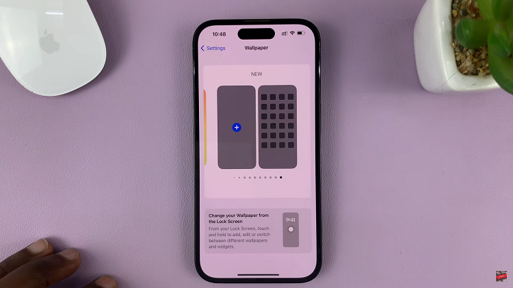 Use Weather Wallpaper On Lock Screen Of iPhone