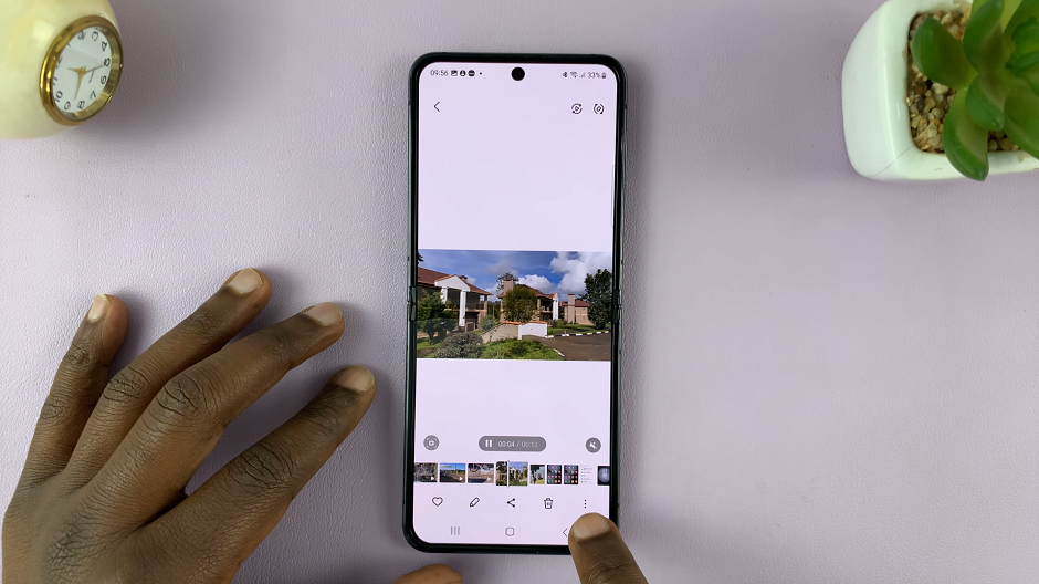Set Video as Cover Screen Wallpaper On Samsung Galaxy Z Flip 5